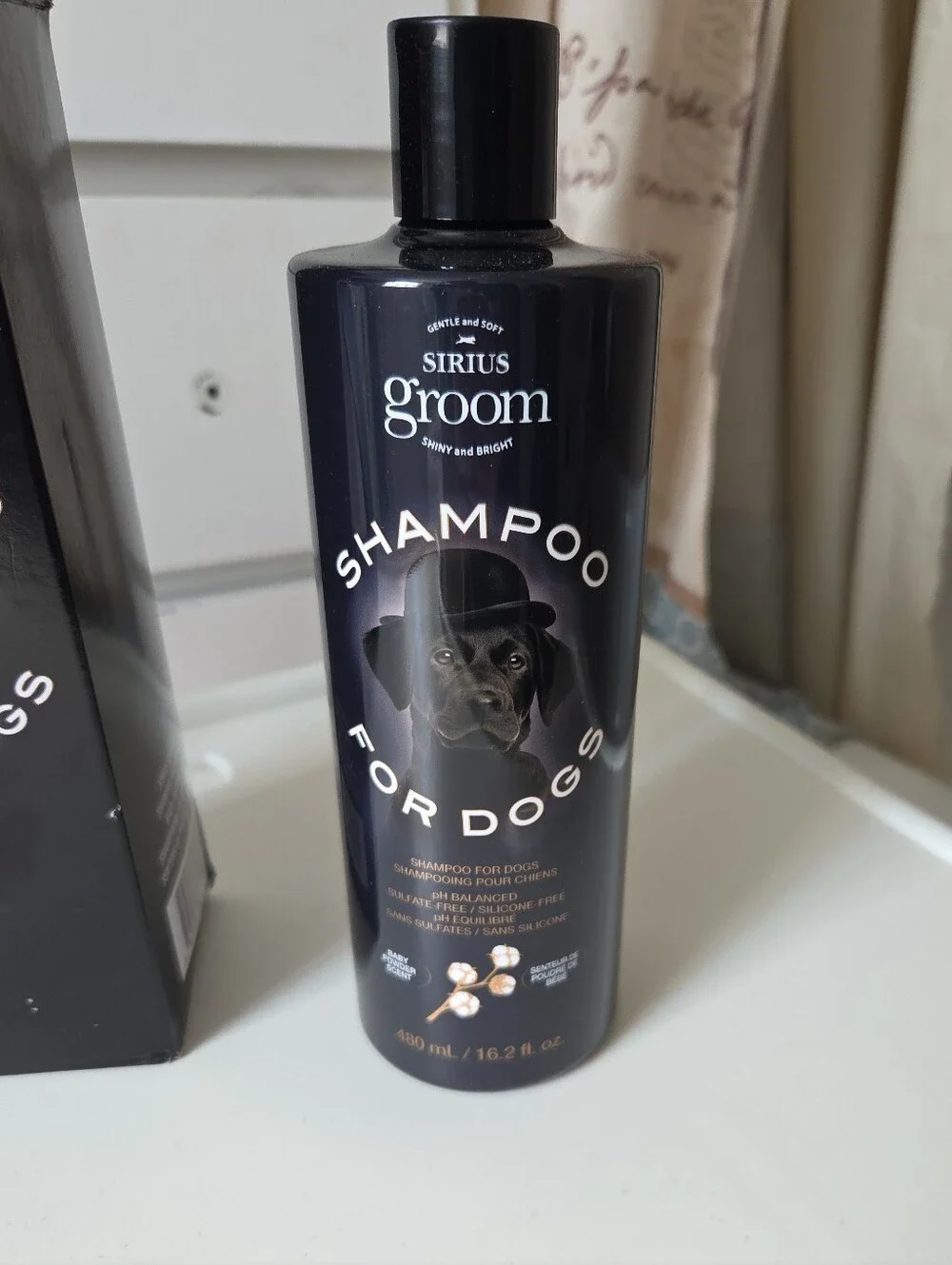 Avon Sirius Groom Dog Shampoo, Grooming Mist & Odor Eliminator Baby Powder Scent